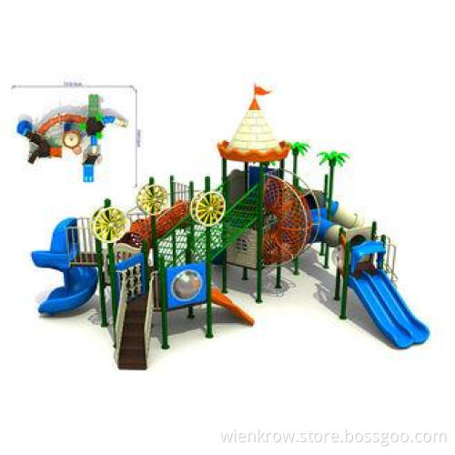 Amusement Park Facility Unti-static Anti-UV Engineering Pla